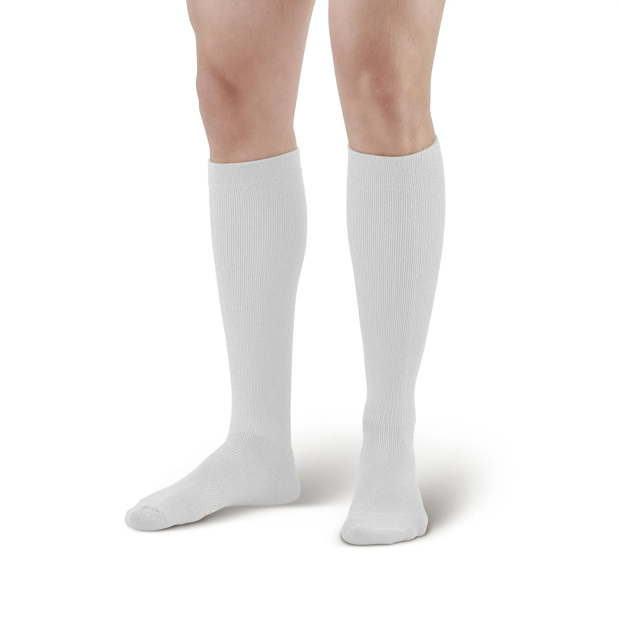 AW 122 Coolmax Knee High Socks 15-20 mmHg