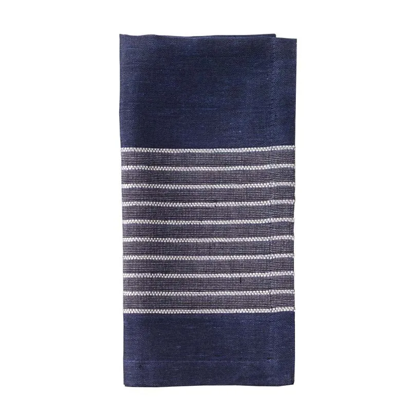 Bodrum Tuxedo Navy Napkin