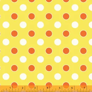 Denyse Schmidt - Five   Ten - Dots in yellow