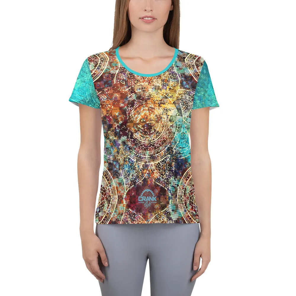 Women's Grungy Mandala MTB JERSEY